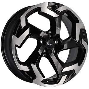 ART – Replica 221 – Black – 18″x7″ 45mm – Summer Wheels – R22118001